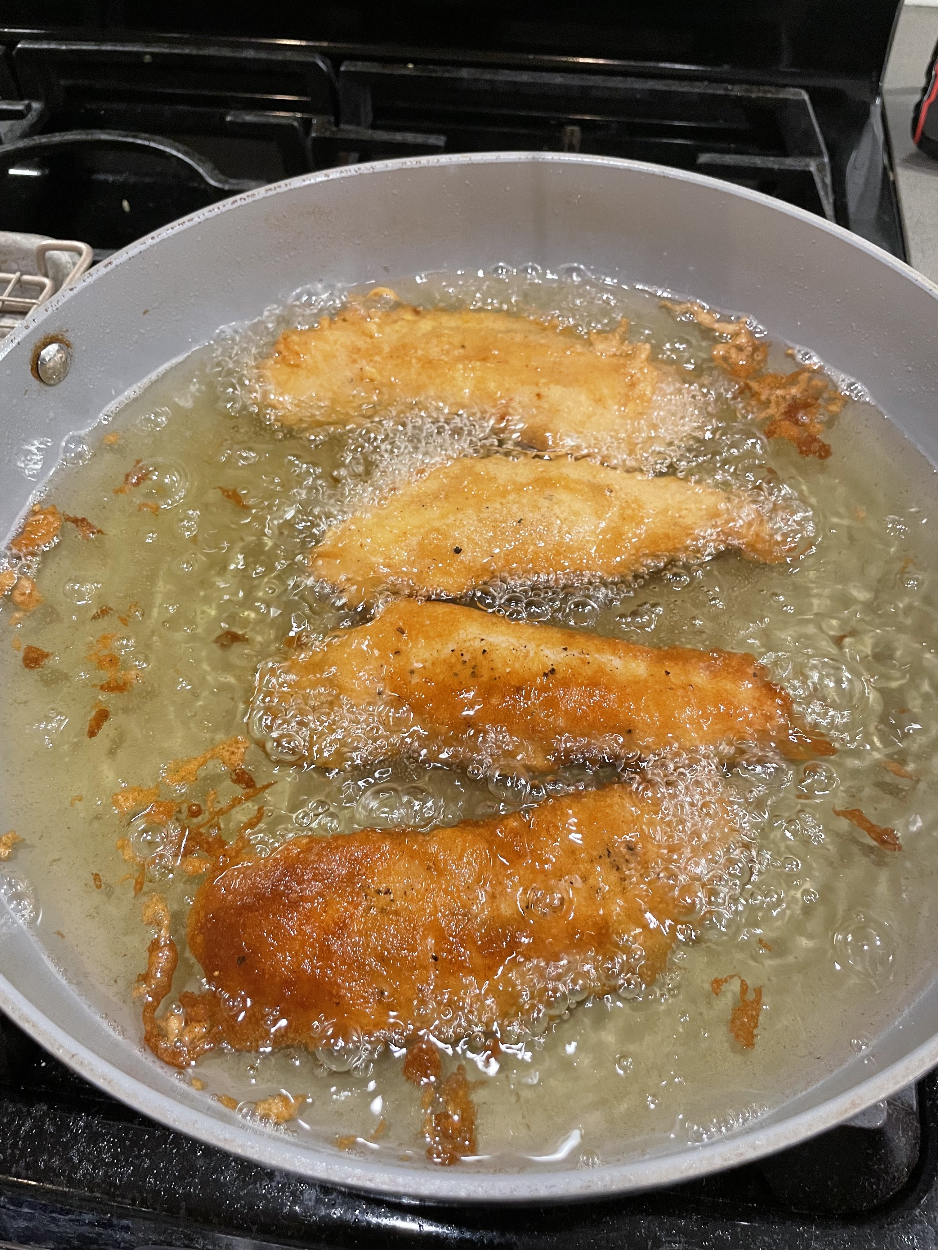 Frying the Fish